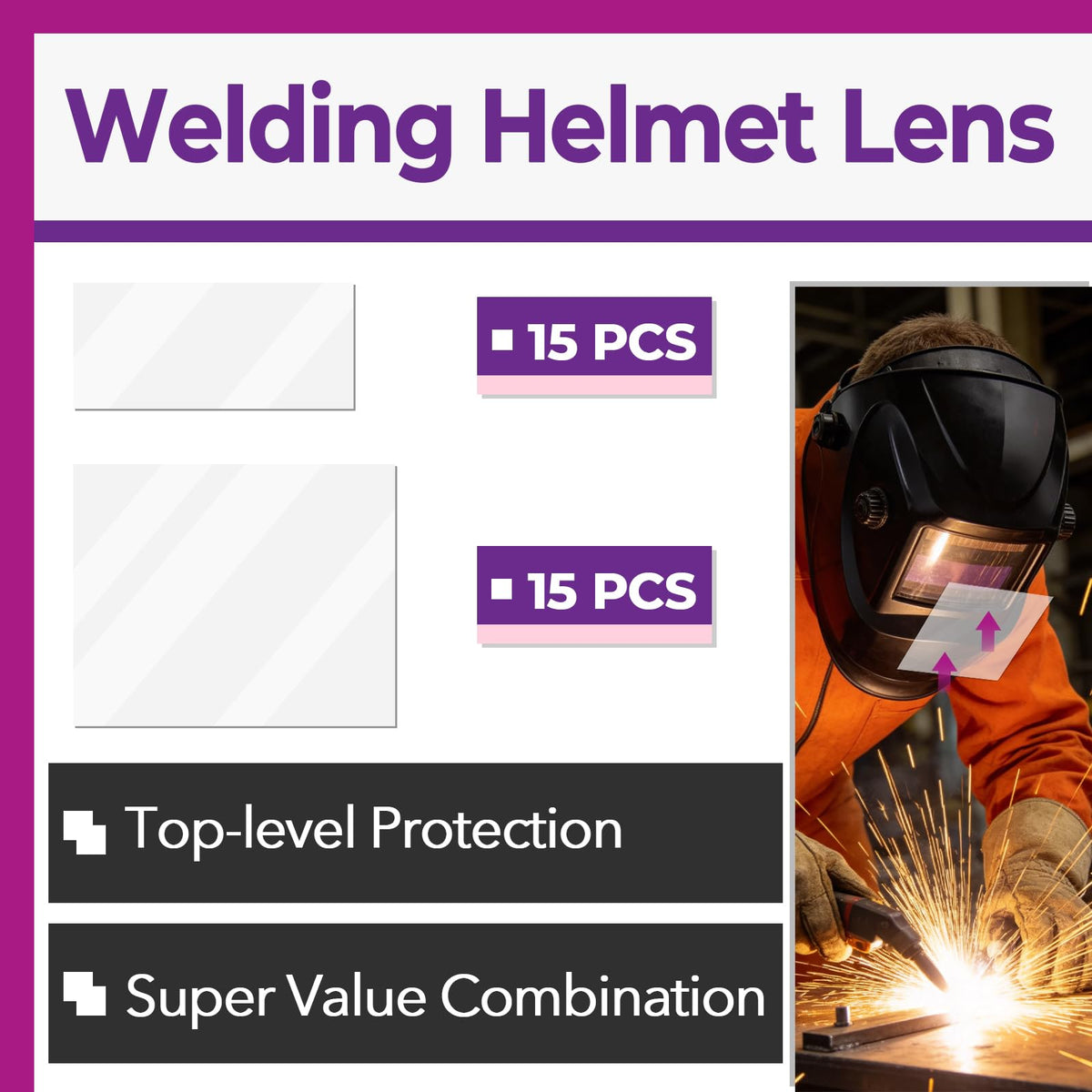 30 PCS Lens Sets K21383