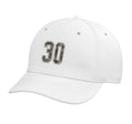 Camouflage Number 30 Adjustable Baseball Hat U337