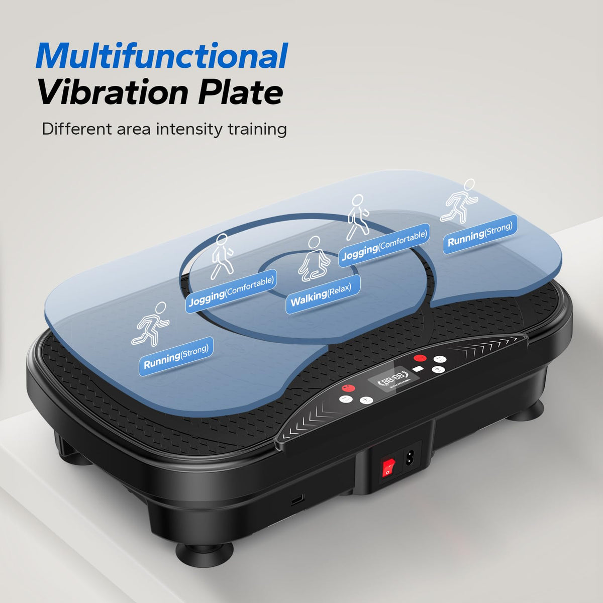 Vibration Plate Exercise Machine with 99 Speeds X84811