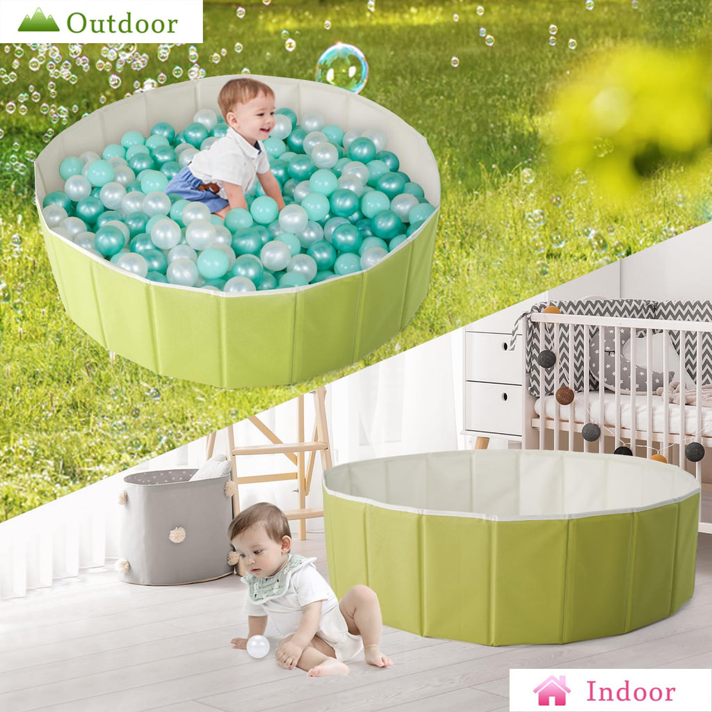 40 Inch Foldable Ball Pit with Storage Bag V29739