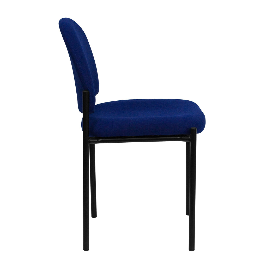 Navy Stackable Reception Chair J73524