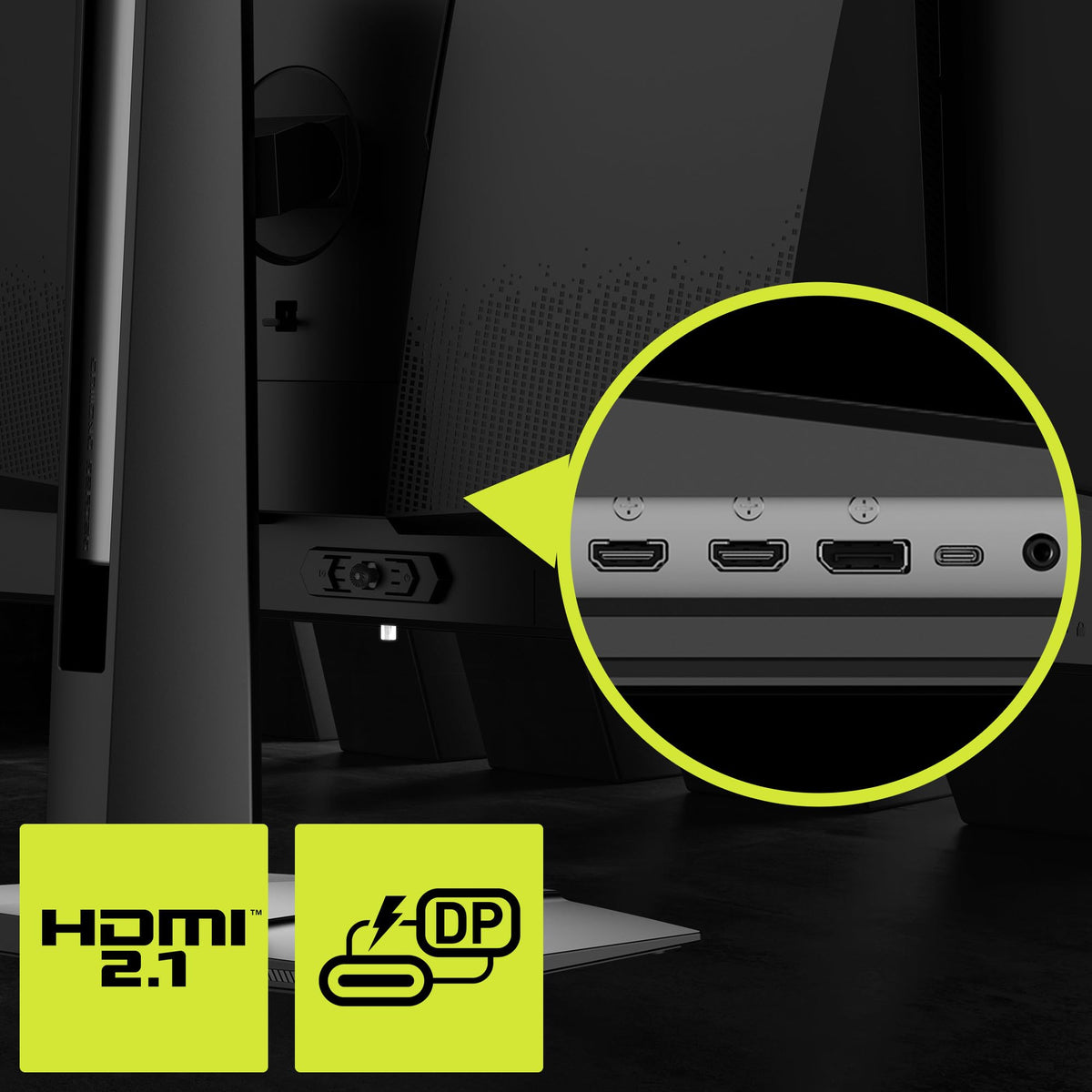 32" 4K UHD QD-OLED Gaming Monitor F159043