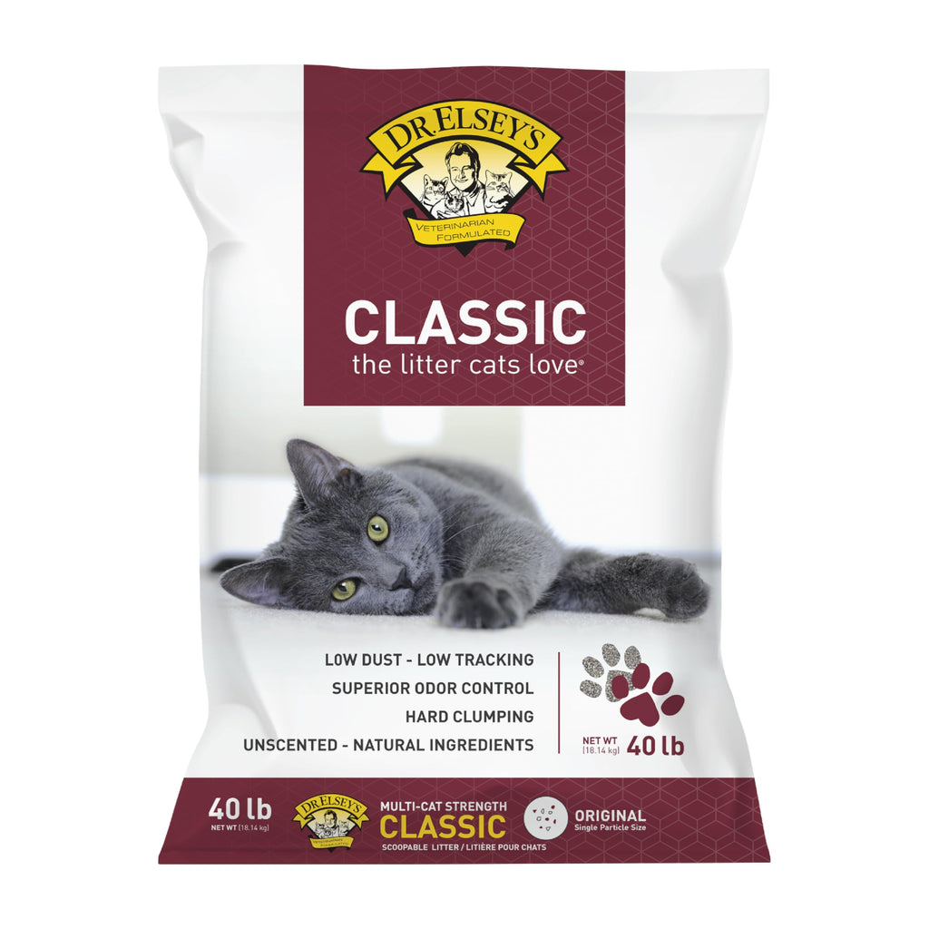 Clumping Cat Litter 40 lb Bag A168