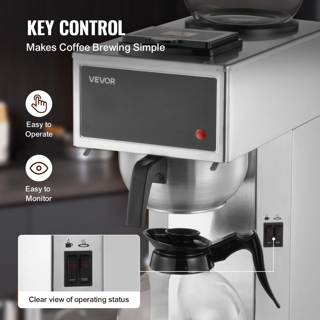 Commercial Drip Coffee Maker 12 Cups K779855