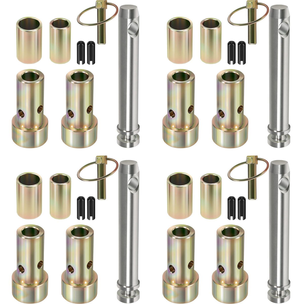 Quick Hitch Bushing Kit with Top Link and Lynch Pin I295638