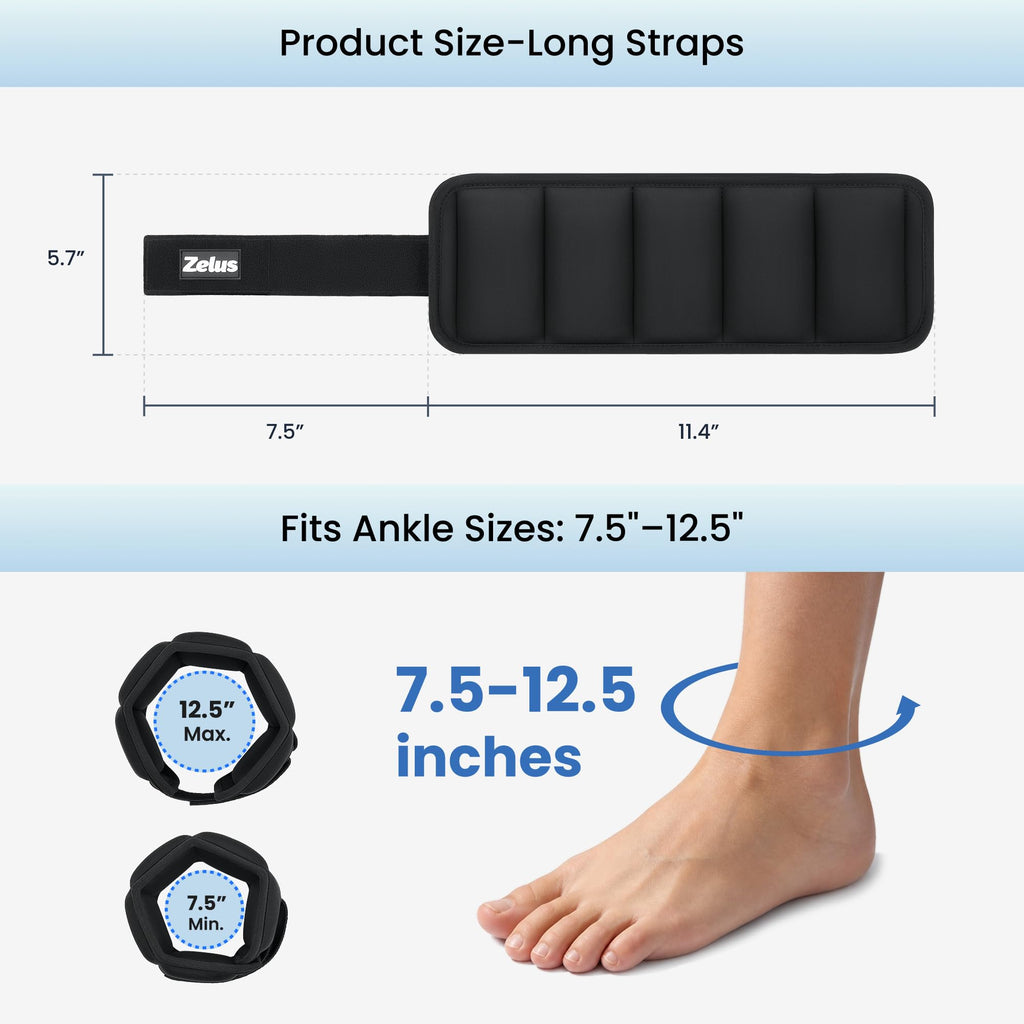 Adjustable Ankle Weights X800059