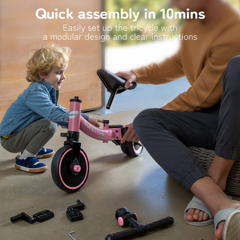 5 in 1 Toddler Bike N979010