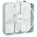 20 Inch 3 Speeds White Box Fan with Carry Handle G6507