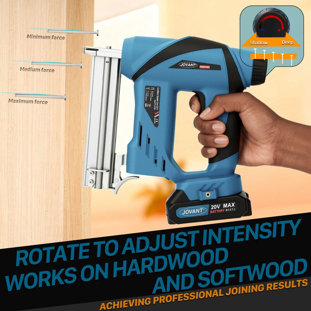 2-in-1 Cordless Nail Gun with Angle Grinder U993663