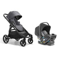 Single-to-Double Modular Travel System with Infant Car Seat E1503