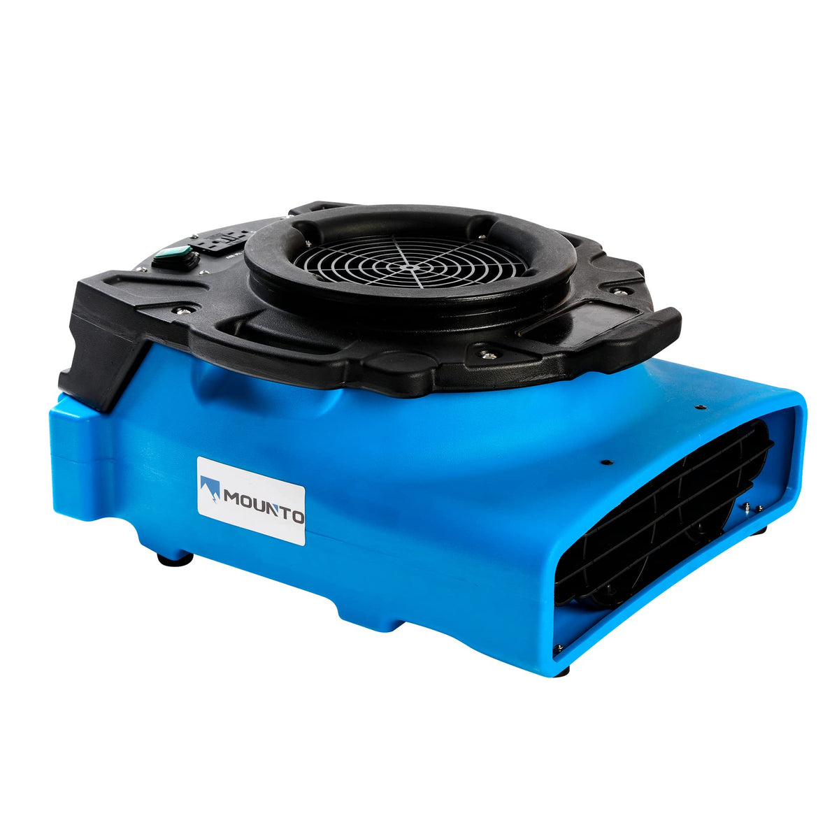 1/4hp 1200cfm 2 Speed Low Profile Air Mover Floor Dryer Fan P196966