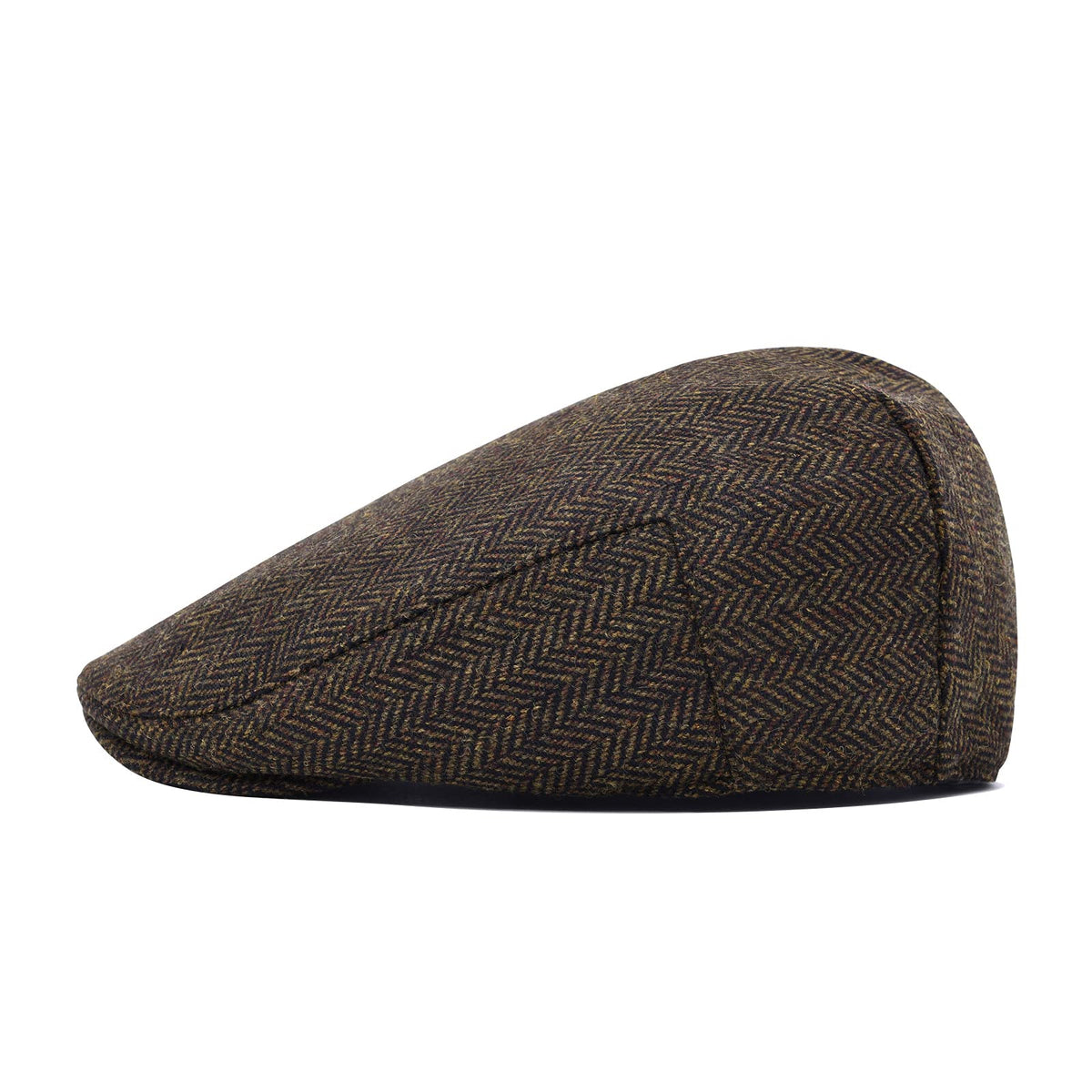 Wool Blend Newsboy Cap G36659