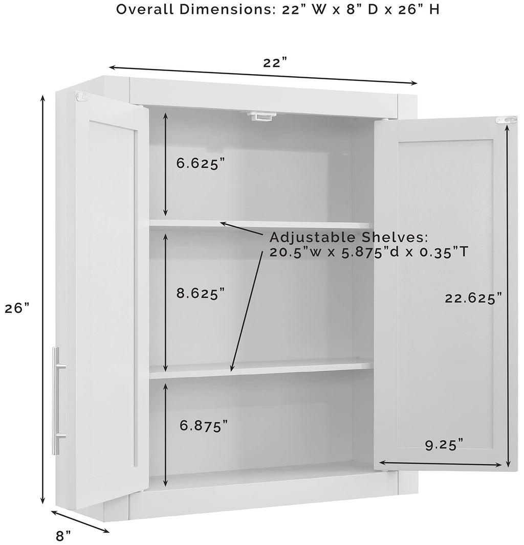 Wall Mount Medicine Cabinet T177354