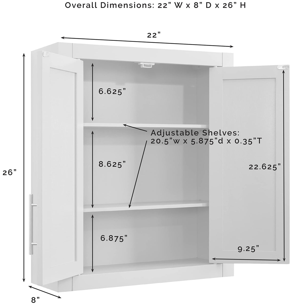 Wall Mount Medicine Cabinet T177354