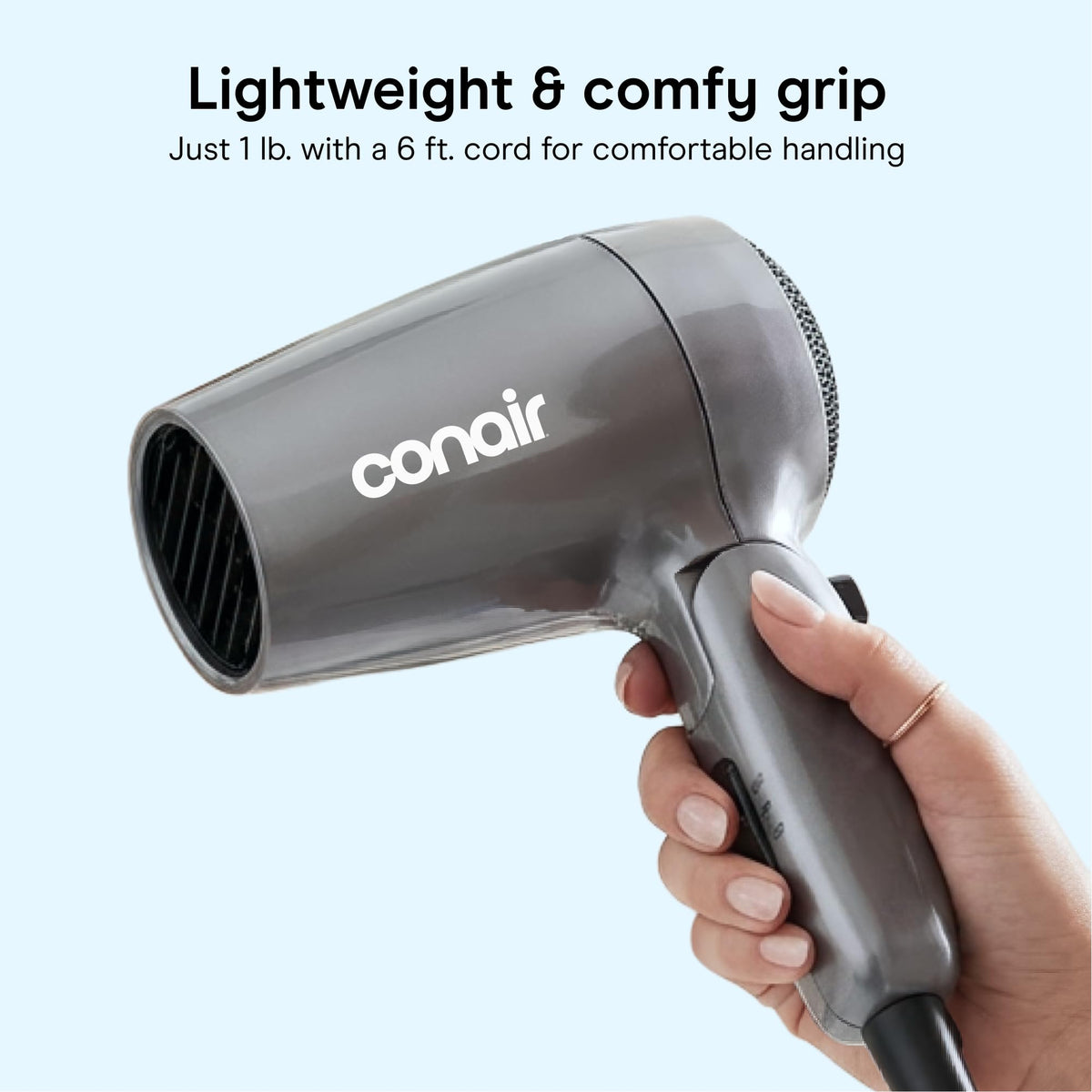 1875 Watt Travel Hair Dryer F3313