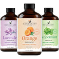 100% Pure & Natural Orange, Lavender, Peppermint Essential Oil Blend 4 Fl. Oz X6368