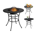 4-in-1 Outdoor Fire Pit Dining Table W479