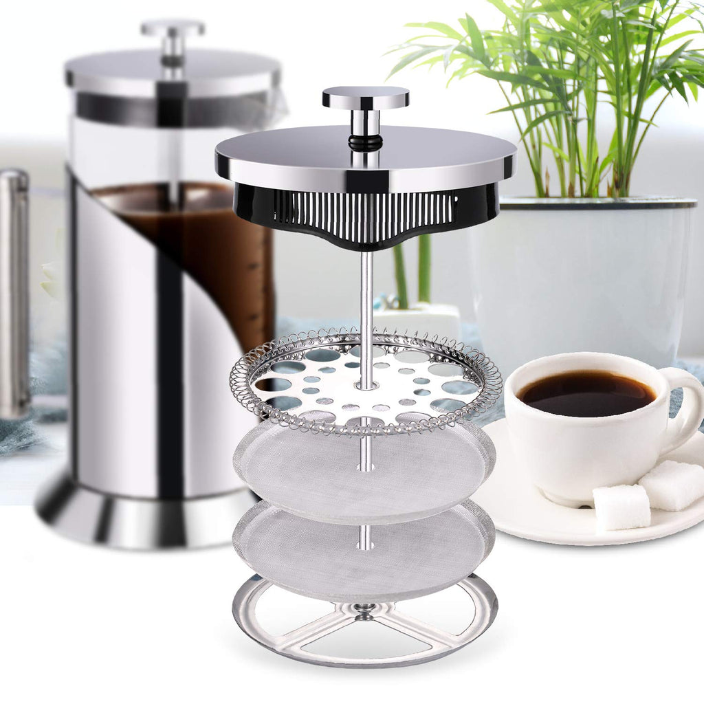 34oz Stainless Steel French Press Coffee Maker A795