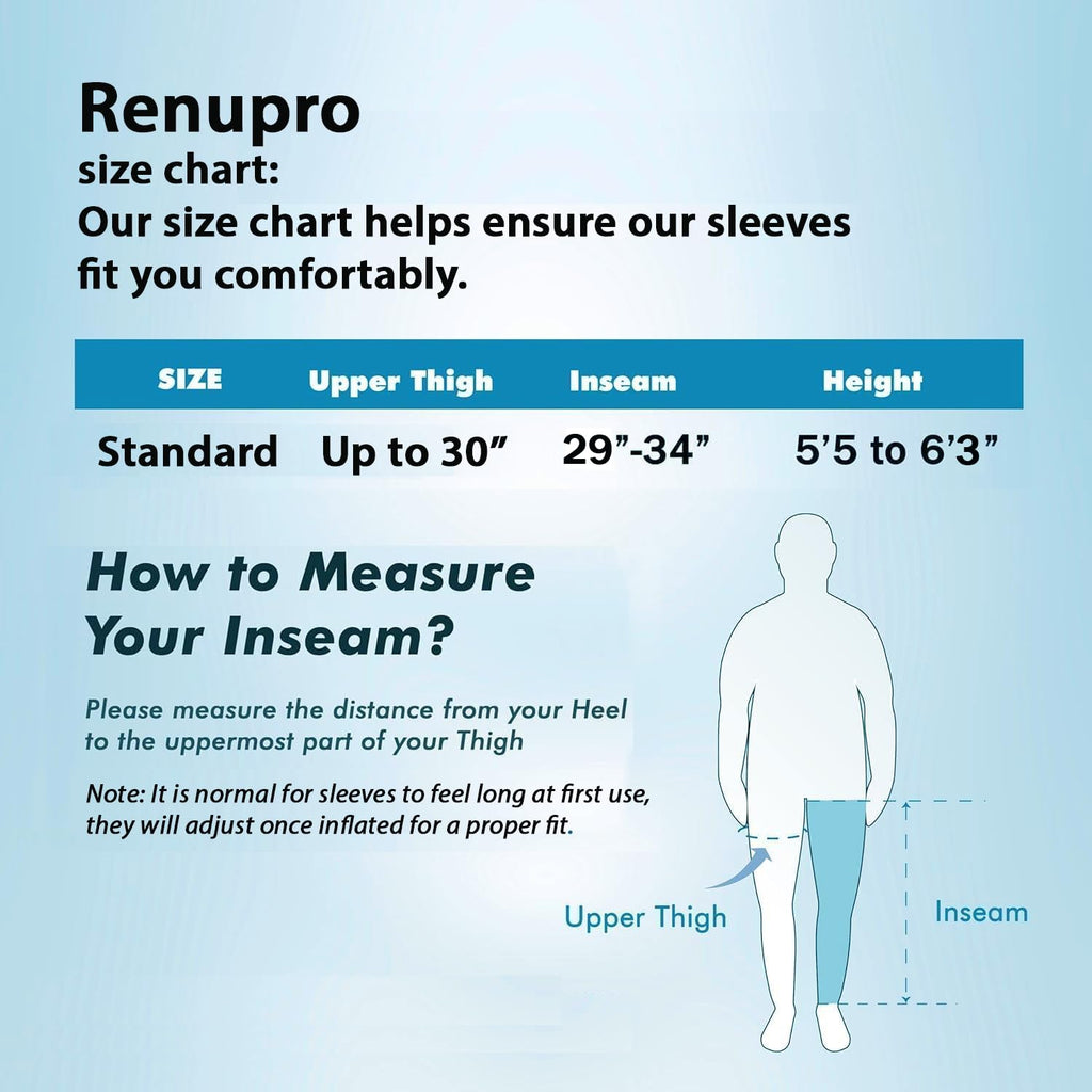 Air Compression Leg Massager T136
