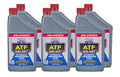 Semi-Synthetic Automatic Transmission Fluid 1 Quart Pack of 6 U9897