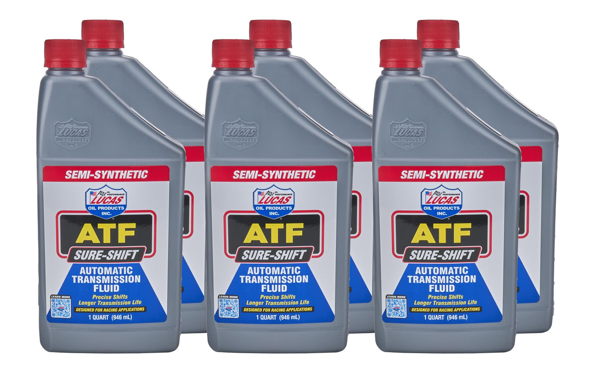 Semi-Synthetic Automatic Transmission Fluid 1 Quart Pack of 6 U9897