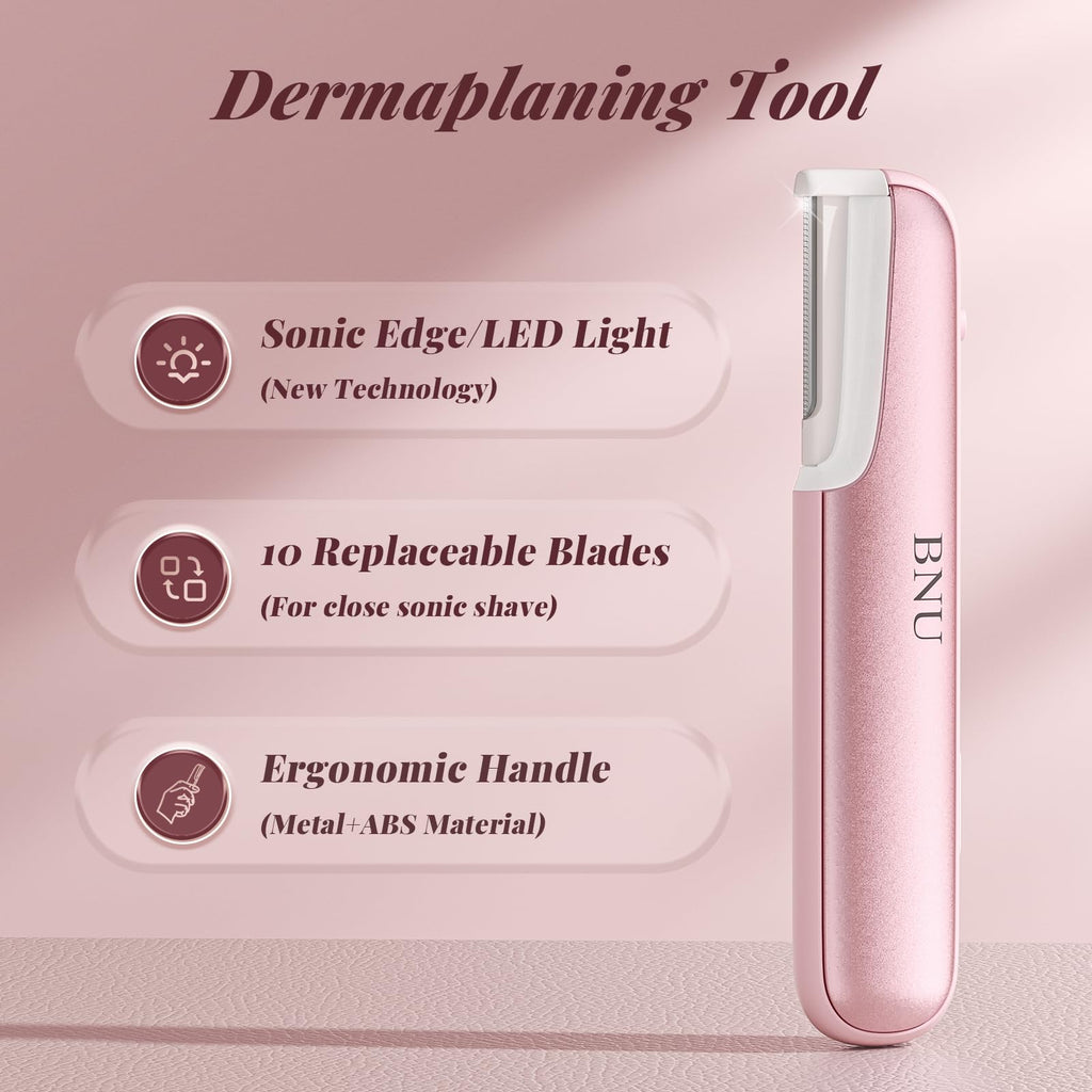 Pink Facial Razor Y480952