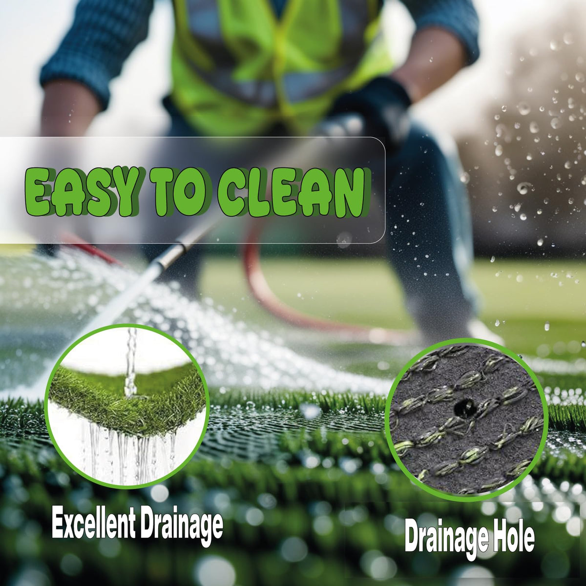 2-Pack Artificial Grass Potty Pad 20x25 Inch K70377