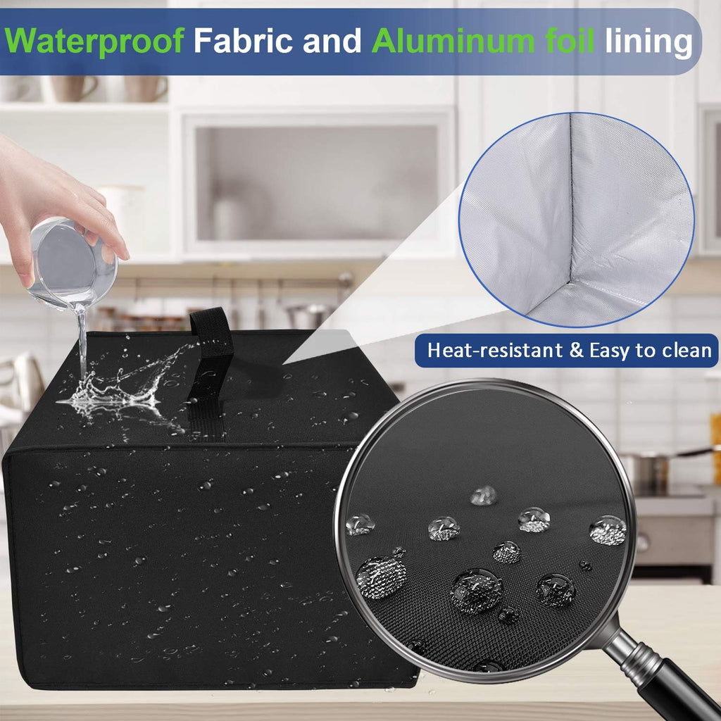 Black Coffee Maker Cover D503