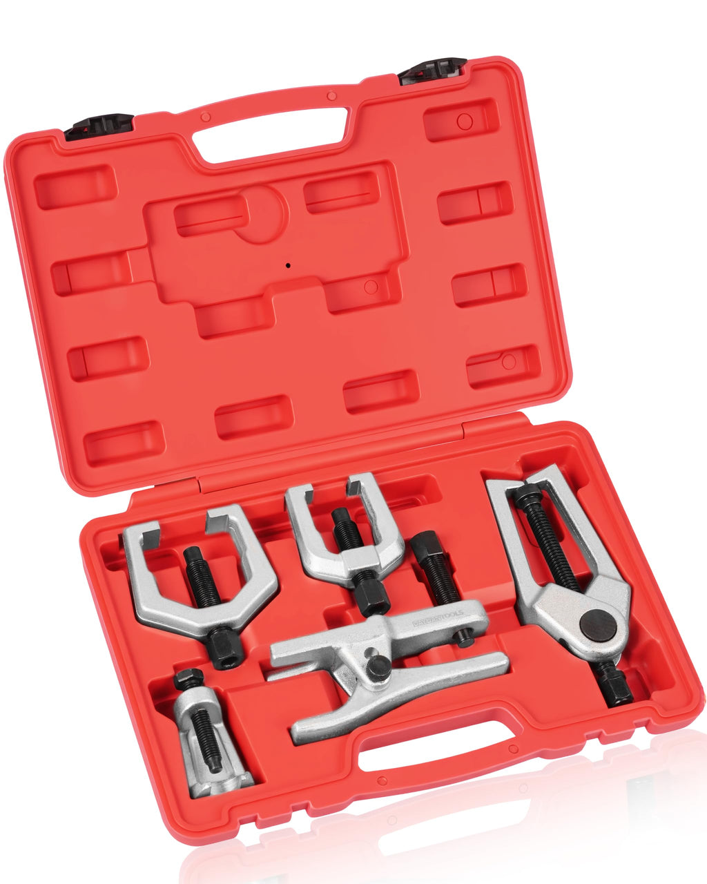 5 Pcs Ball Joint Separator and Tie Rod End Tool Set C591437