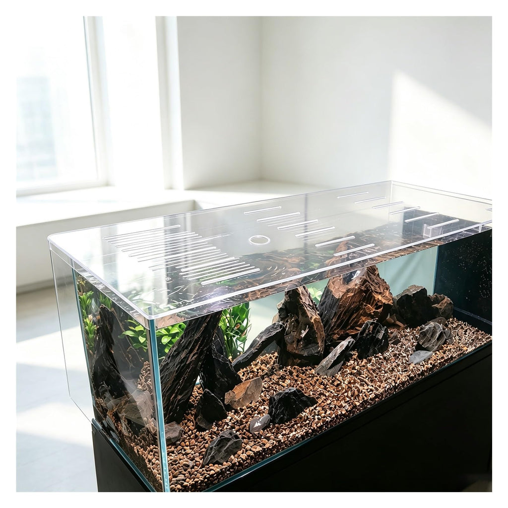 Clear Acrylic Aquarium Lid for 10-55 Gallon Tanks U585321