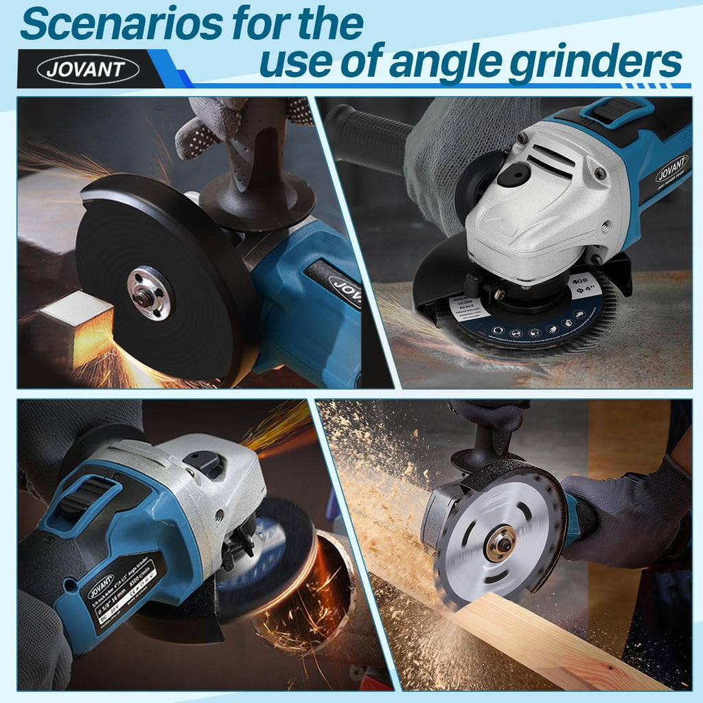 2-in-1 Cordless Nail Gun with Angle Grinder U993663