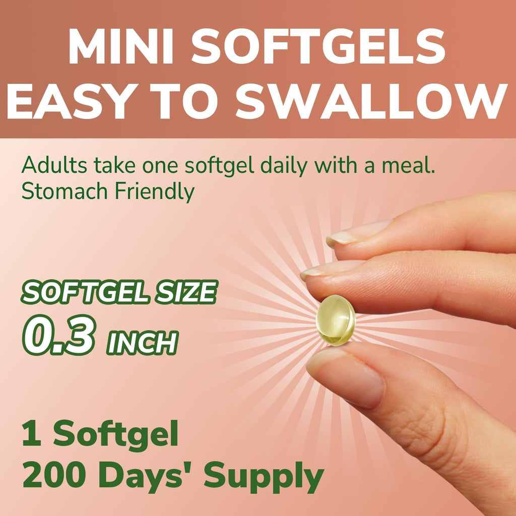 Odorless Garlic Oil 200 Softgels Y57088