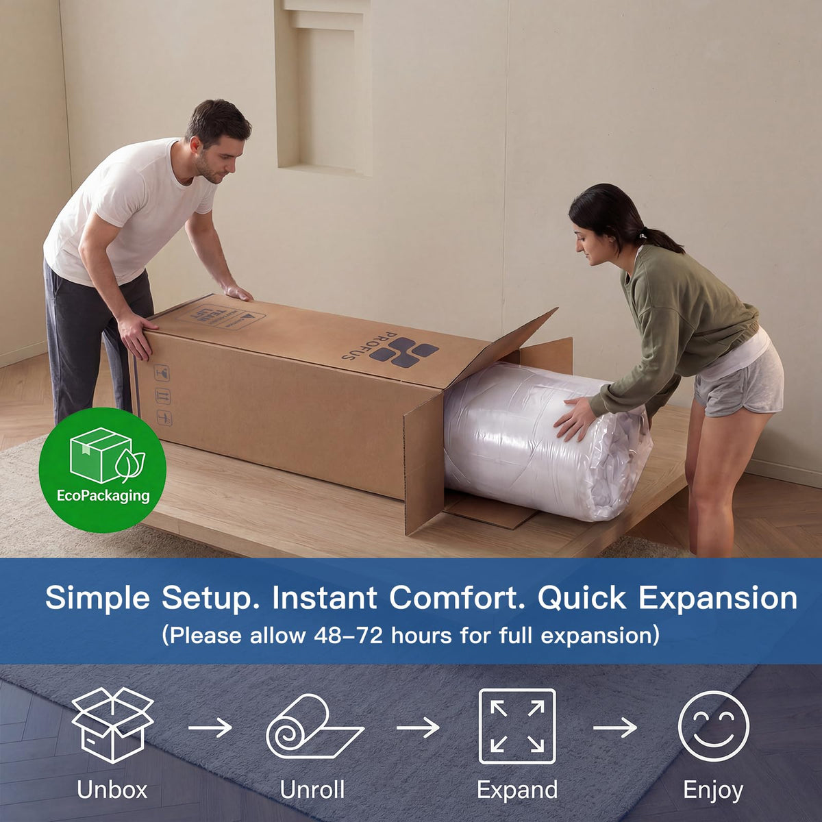 6 Inch Twin Mattress with Bonnell Spring I5587