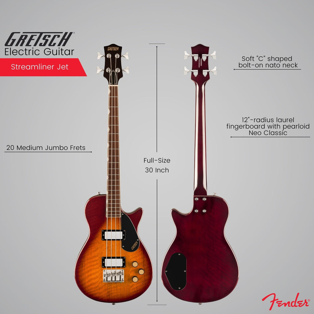4 String Bass Guitar R90110