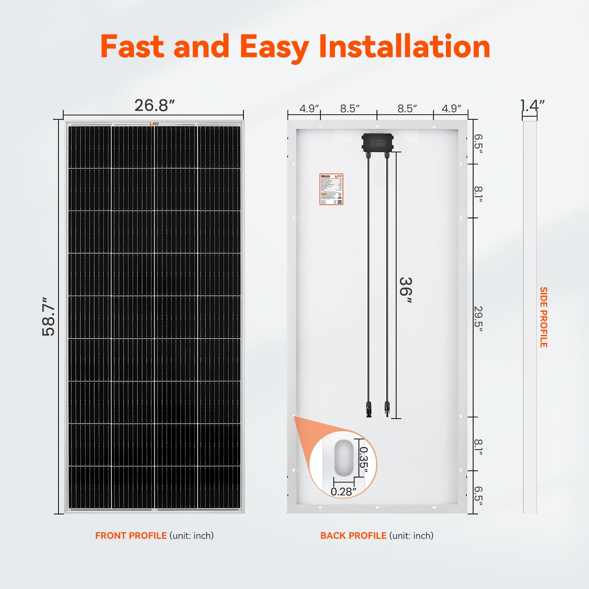 400 Watt Complete Solar Kit E545089