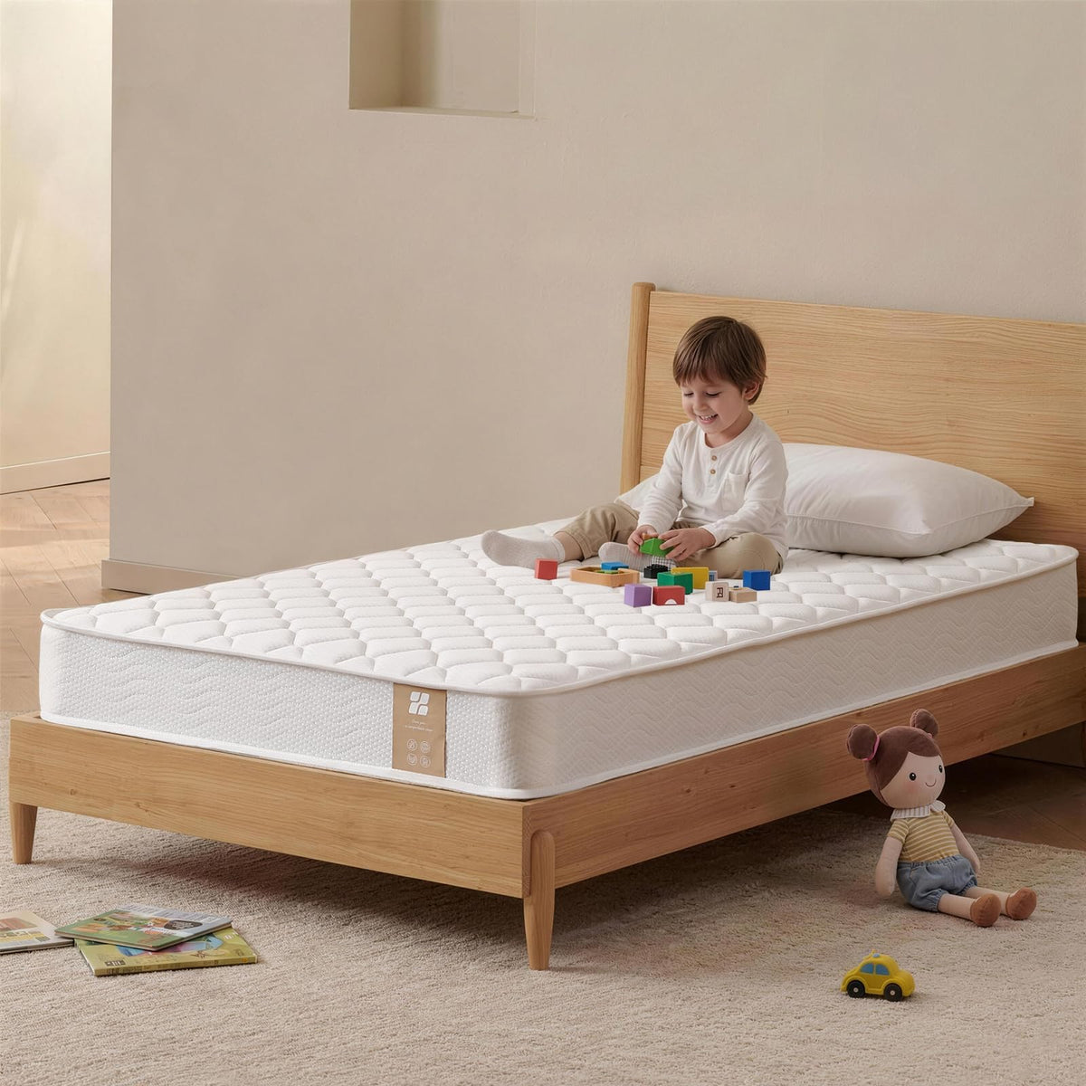 6 Inch Twin Mattress with Bonnell Spring I5587