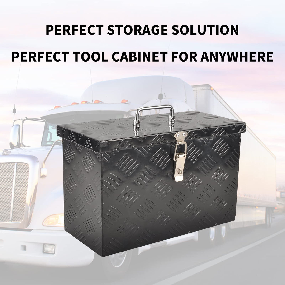 Aluminum Truck Tool Box with Top Handle D785