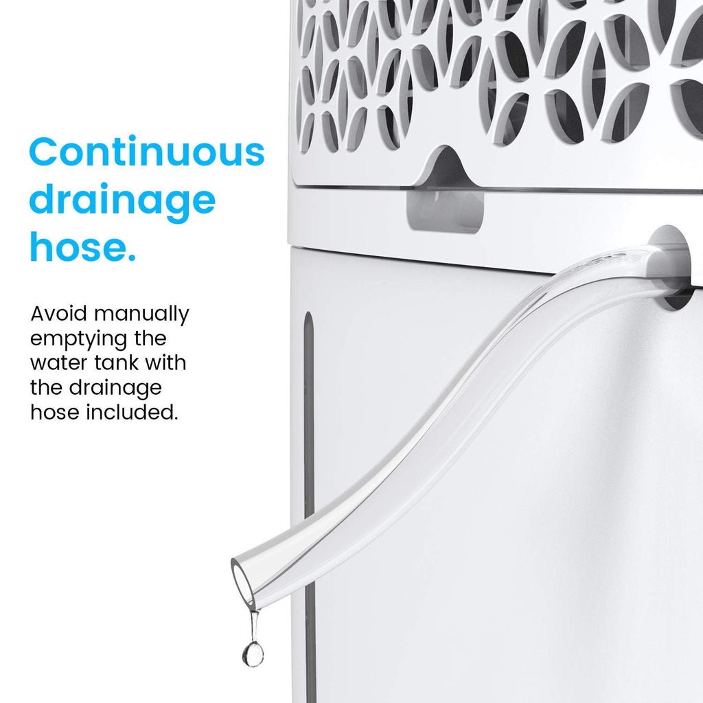 50 Pint Dehumidifier with Continuous Drain Hose J40559