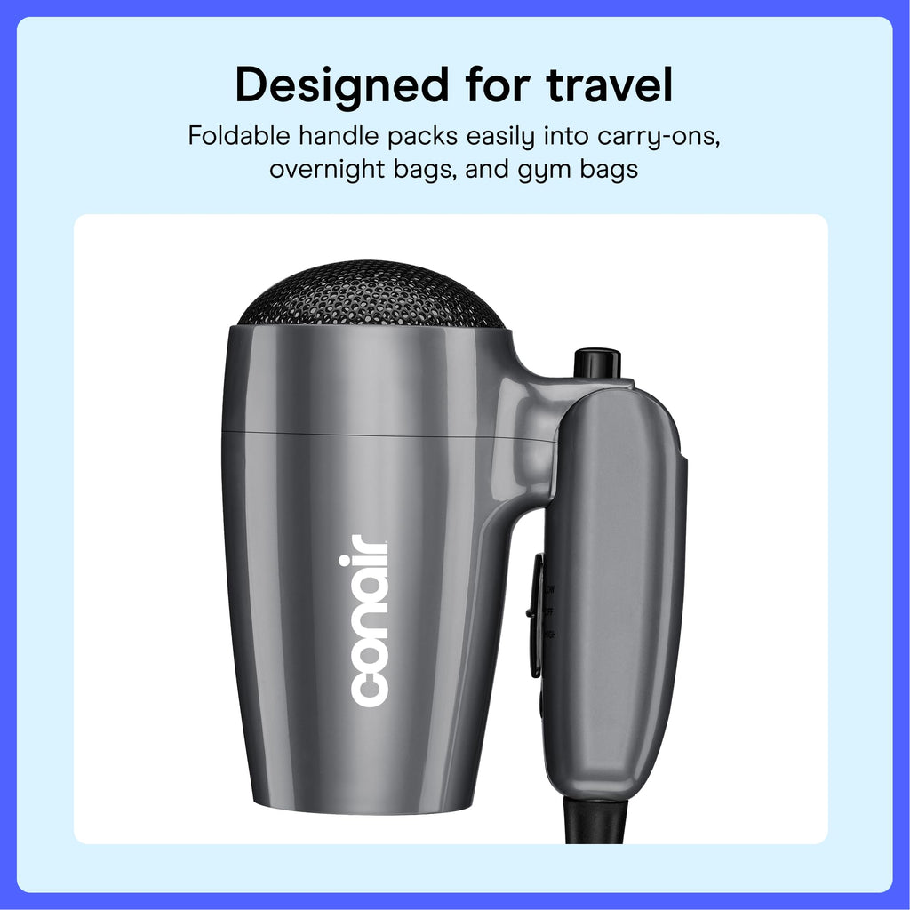 1875 Watt Travel Hair Dryer F3313