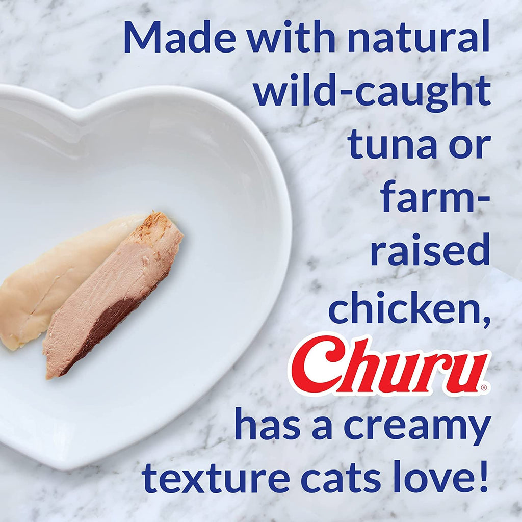 Creamy Lickable Purée Cat Treat with Taurine & Vitamin E, 0.5 oz, 4 Tubes X23939