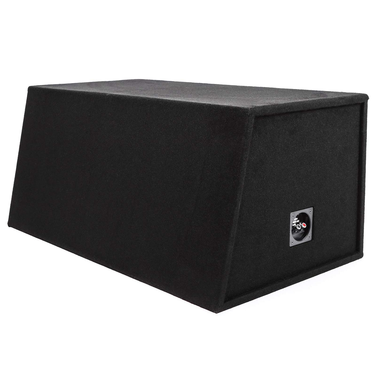 Dual 12" Vented Subwoofer Enclosure O84102