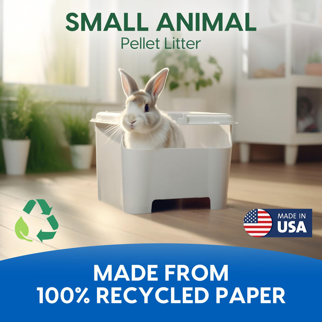 Recycled Paper Small Animal Litter Bedding, 10 Liters H86068