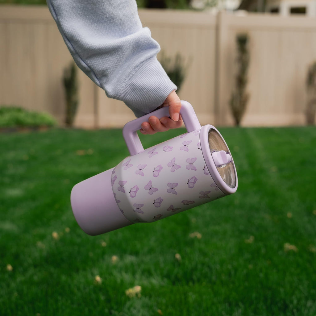 20oz Insulated Tumbler with Handle P5975