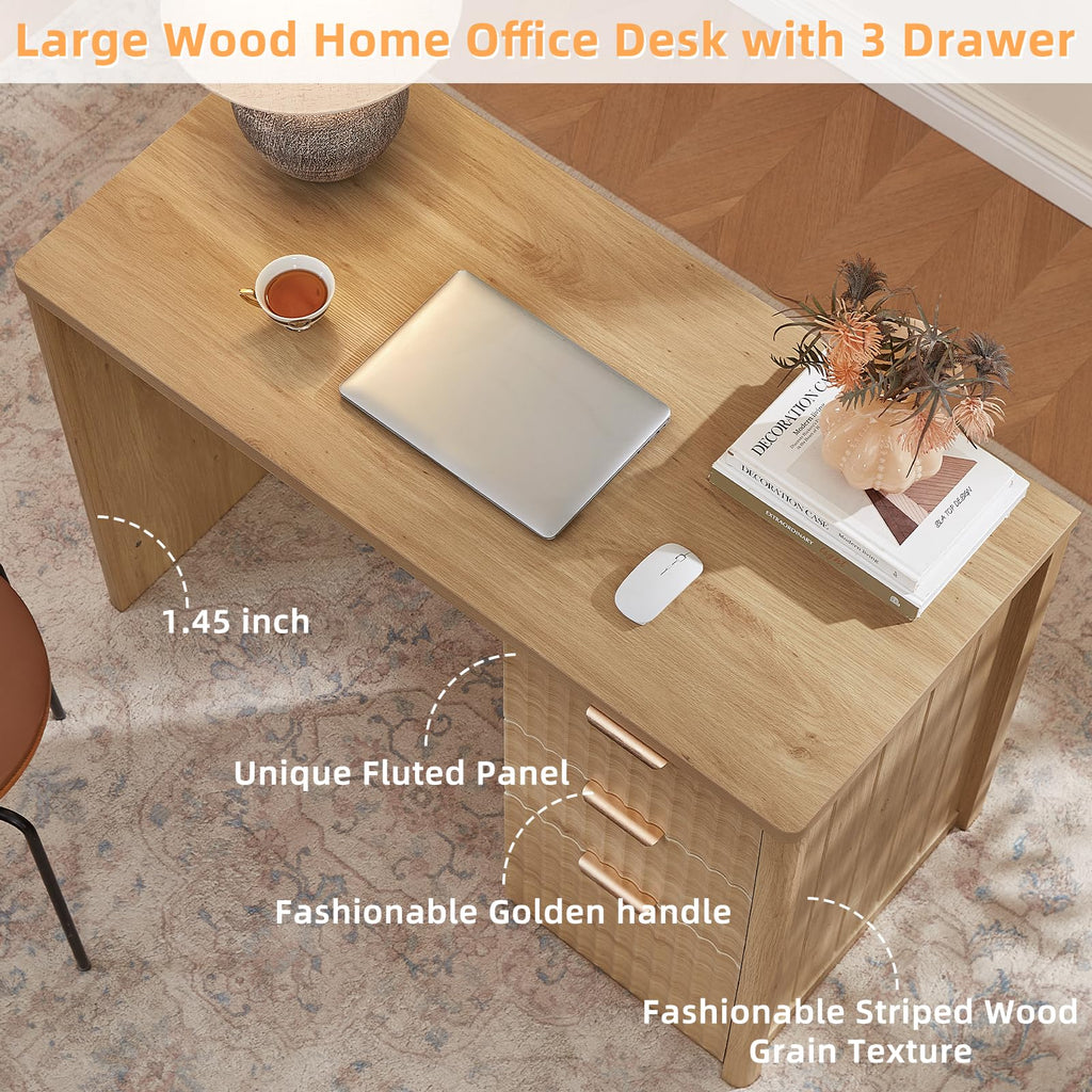 Office Desk with 3 Drawers X263