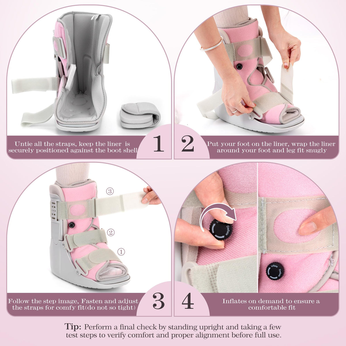 Walking Boot P613