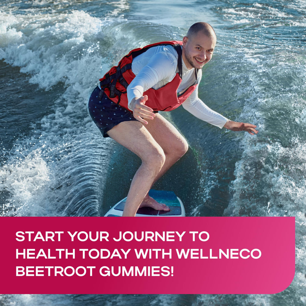 Beet Root Gummies with Tart Cherry, 60 Pcs A27643