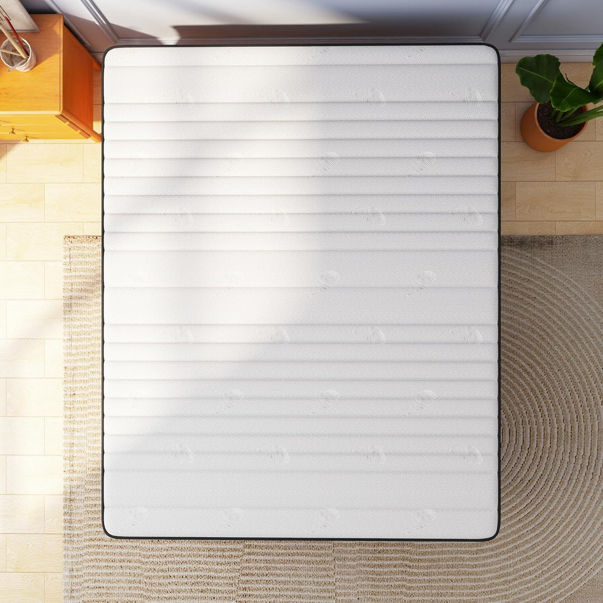 12 Inch Full Size Hybrid Mattress S436