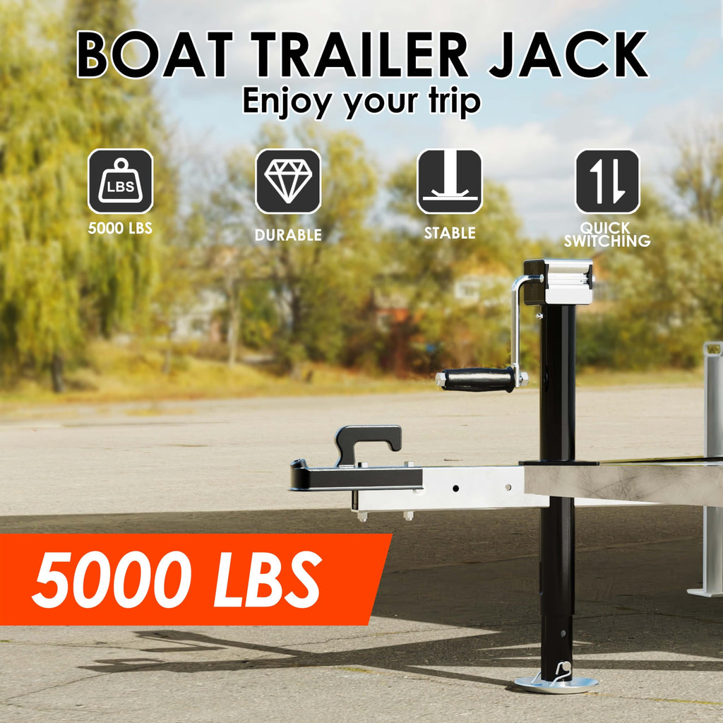 5000 lbs 15" Lift A-Frame Trailer Jack J52017