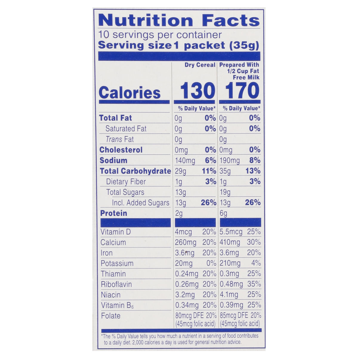 Instant Hot Cereal, Maple Brown Sugar, 12.3 Ounce (Pack of 4) K5517