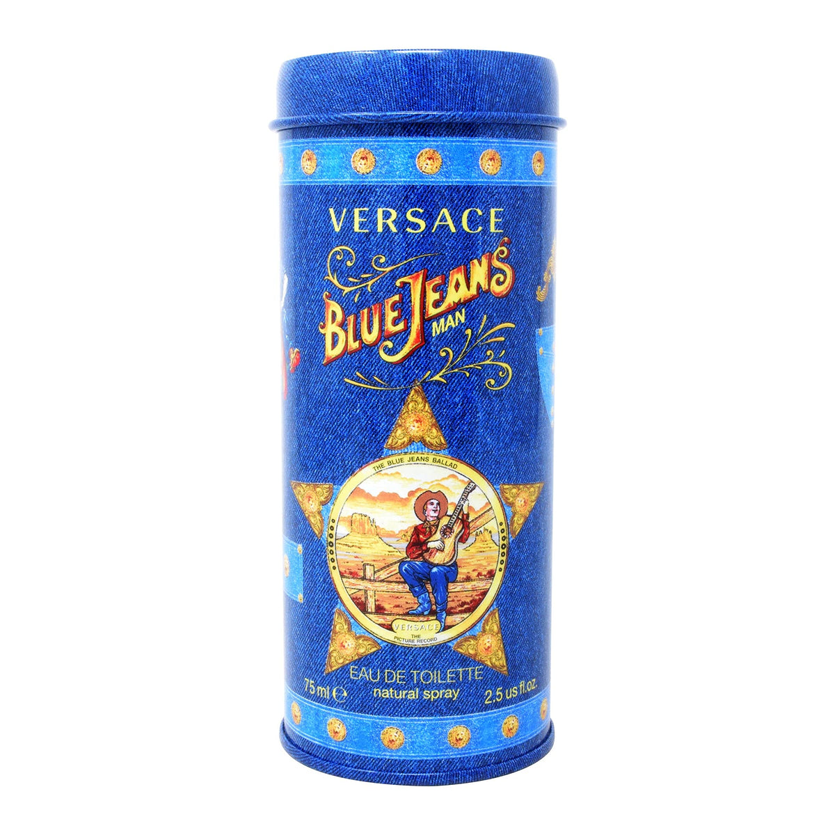 Blue Jeans Cologne 2.5 Oz Eau De Toilette Spray V324